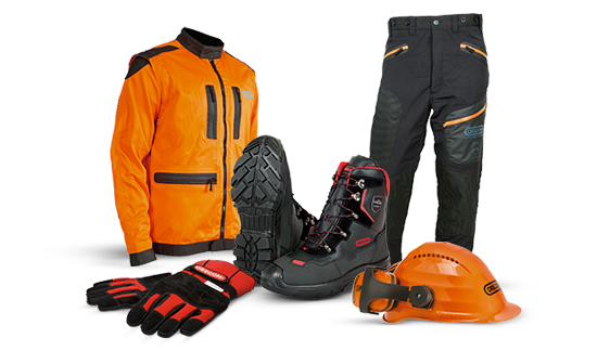 Forestry clothing and Personal Protective Equipment