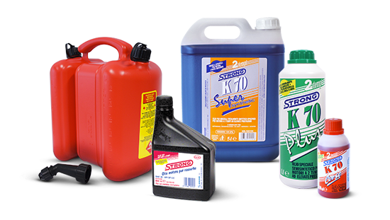 Oils for 4-stroke engines and mix
