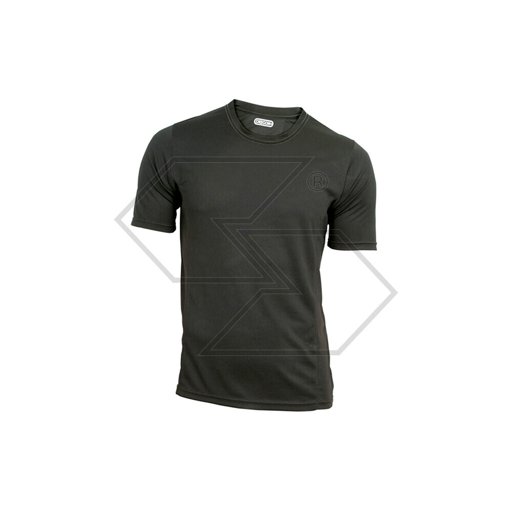 Black Oregon Breathable T-shirt -l