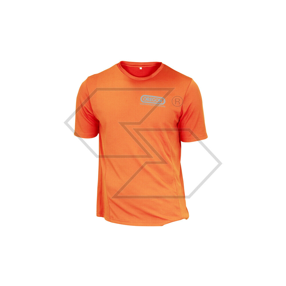 T-shirt Traspir.oregon Orange Tg.s