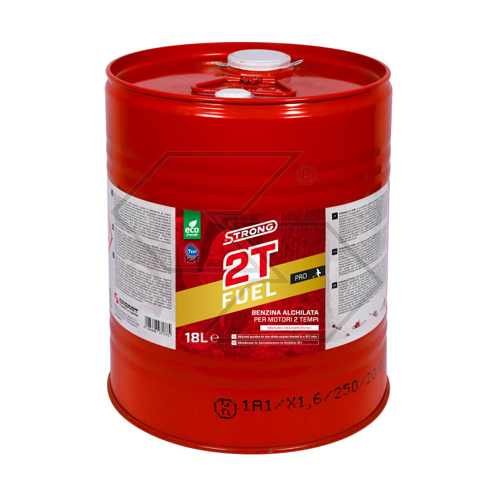 Strong Alkylate Mixture 2t Fuel For 2t Engines - 18 Liters