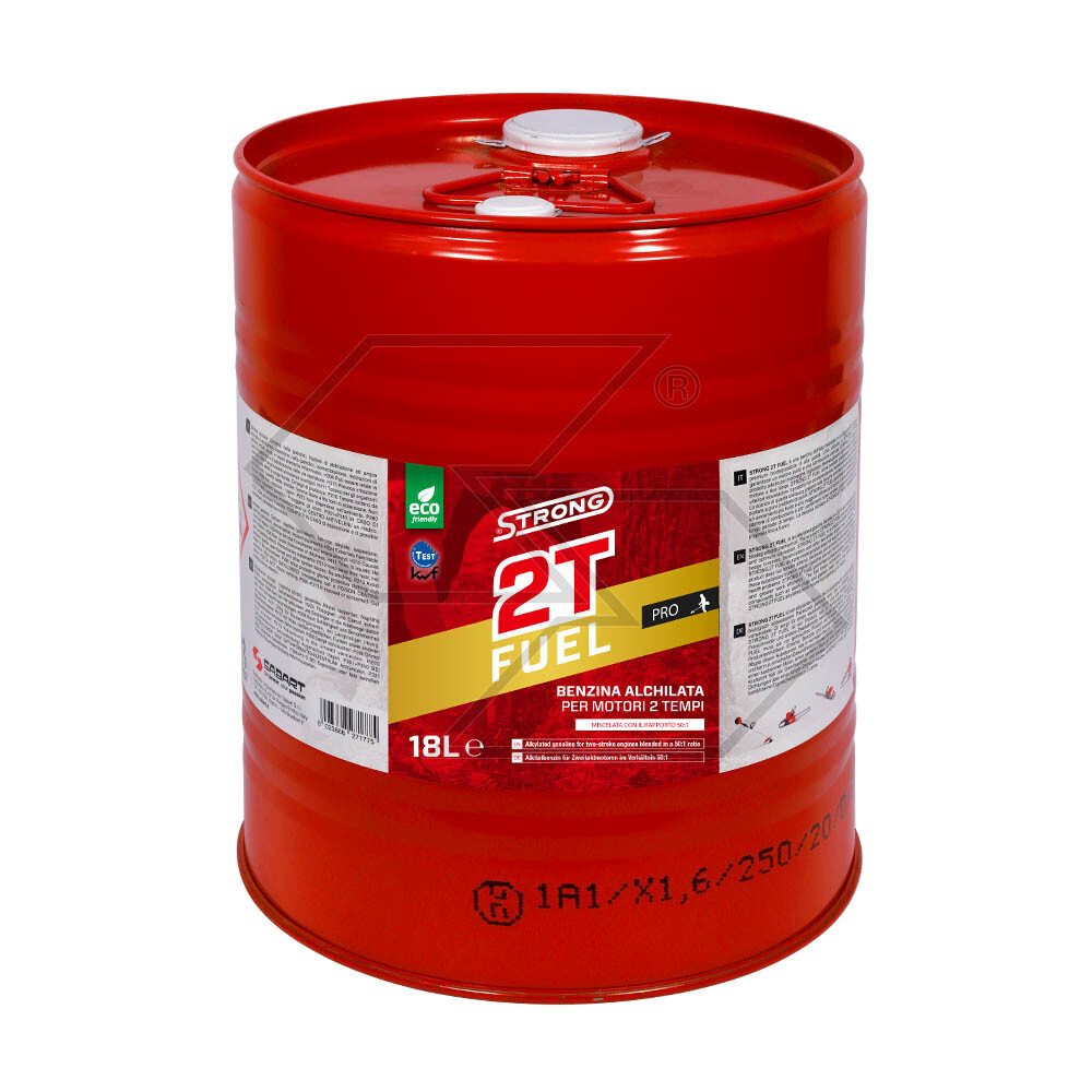 Strong Alkylate Mixture 2t Fuel For 2t Engines - 18 Liters Strong Alkylate Mixture 2t Fuel For 2t Engines - 18 Liters
