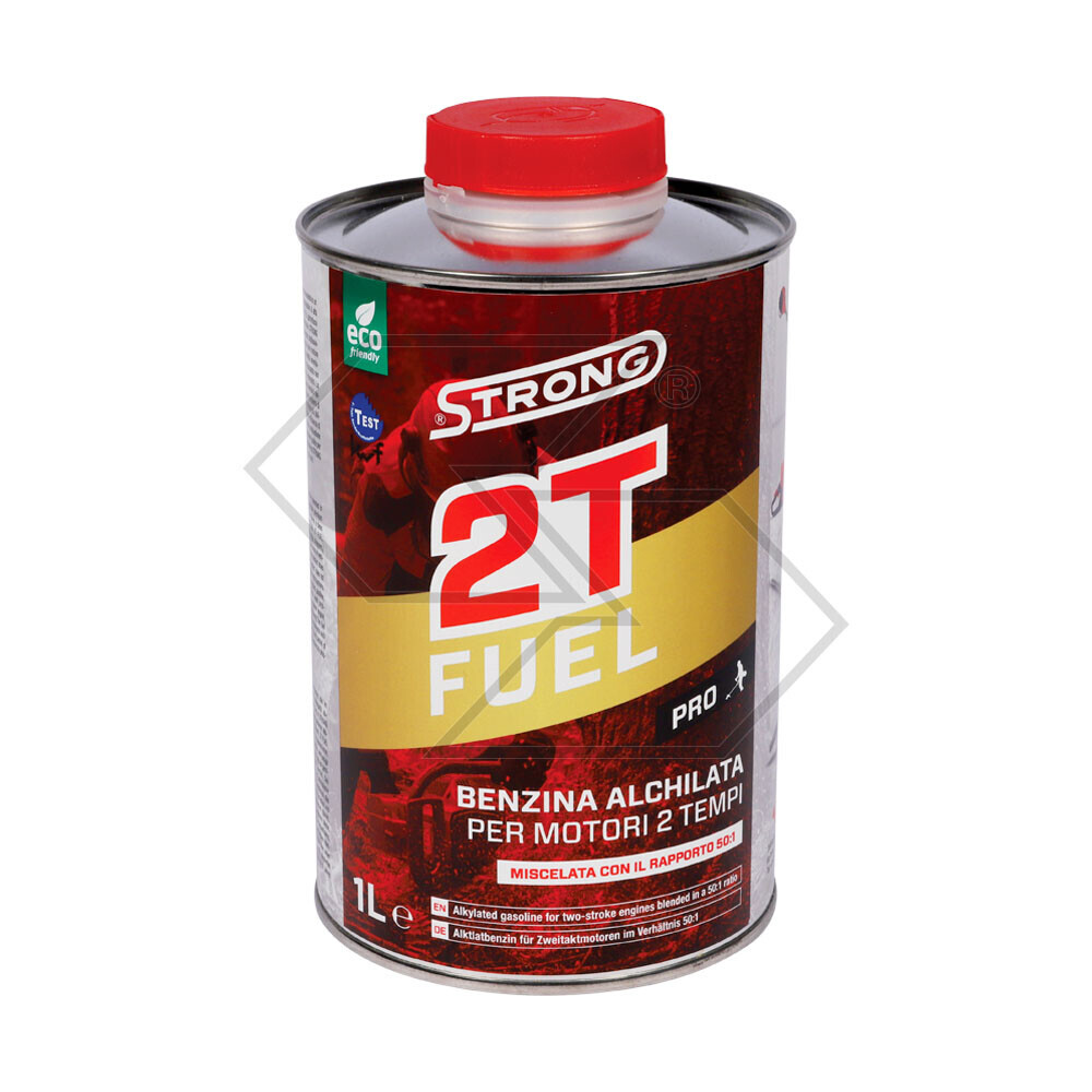 Strong Alkylate Mixture 2t Fuel For 2t Engines - 1 Liter