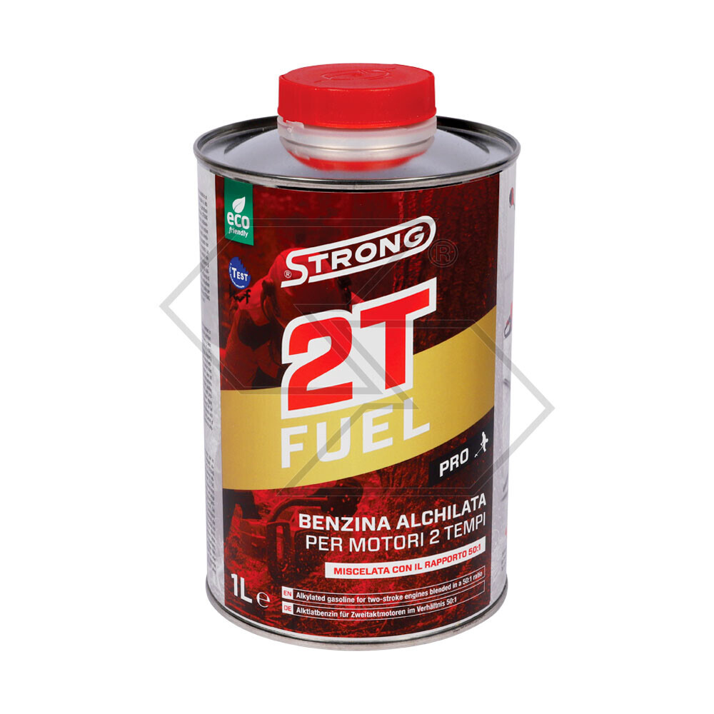 Strong Alkylate Mixture 2t Fuel For 2t Engines - 1 Liter Strong Alkylate Mixture 2t Fuel For 2t Engines - 1 Liter