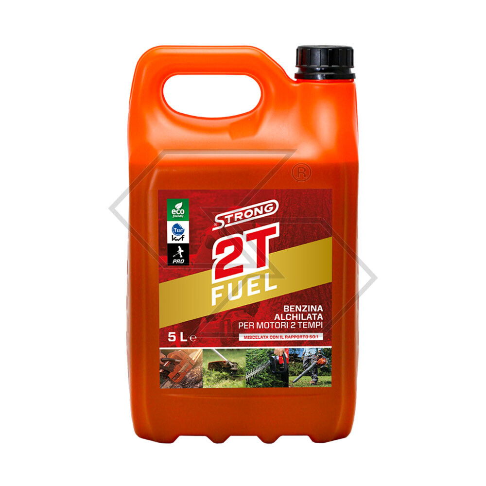 Strong Alkylate Mixture 2t Fuel For 2t Engines - 5 Liters Strong Alkylate Mixture 2t Fuel For 2t Engines - 5 Liters