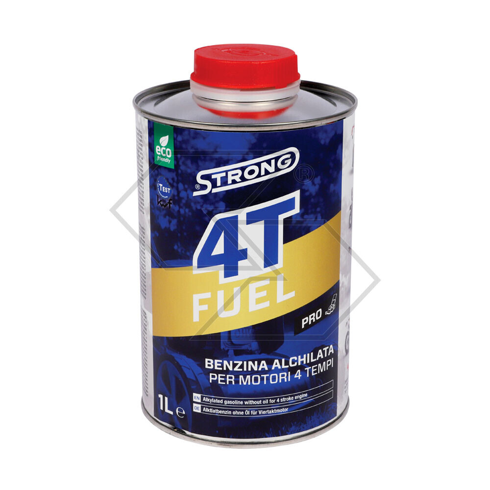 Strong Alkylate Petrol 4t Fuel For 4t Engines - 1 Liter Strong Alkylate Petrol 4t Fuel For 4t Engines - 1 Liter