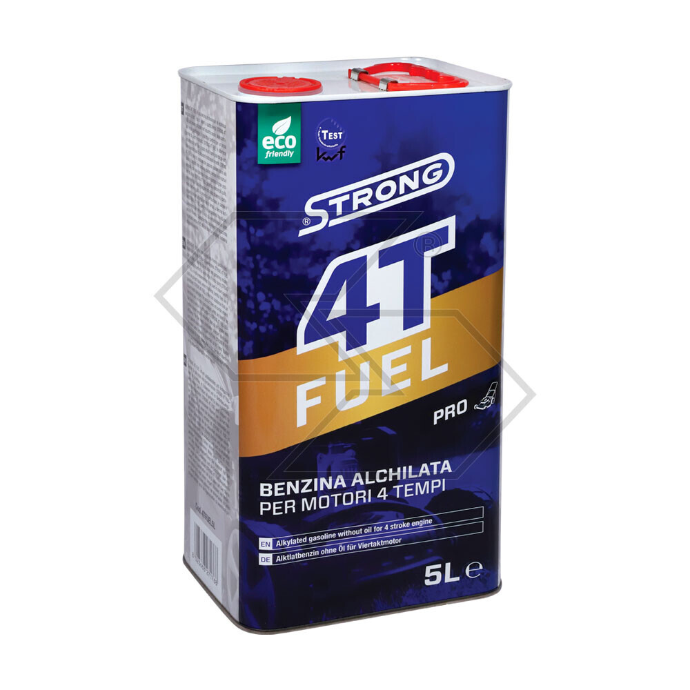 Strong Alkylate Petrol 4t Fuel For 4t Engines - 5 Liters