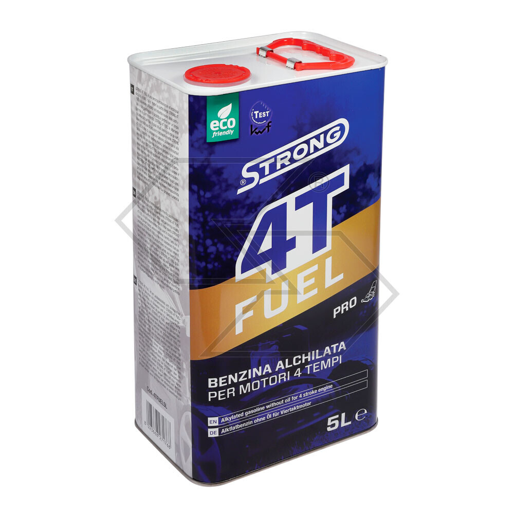 Strong Alkylate Petrol 4t Fuel For 4t Engines - 5 Liters Strong Alkylate Petrol 4t Fuel For 4t Engines - 5 Liters