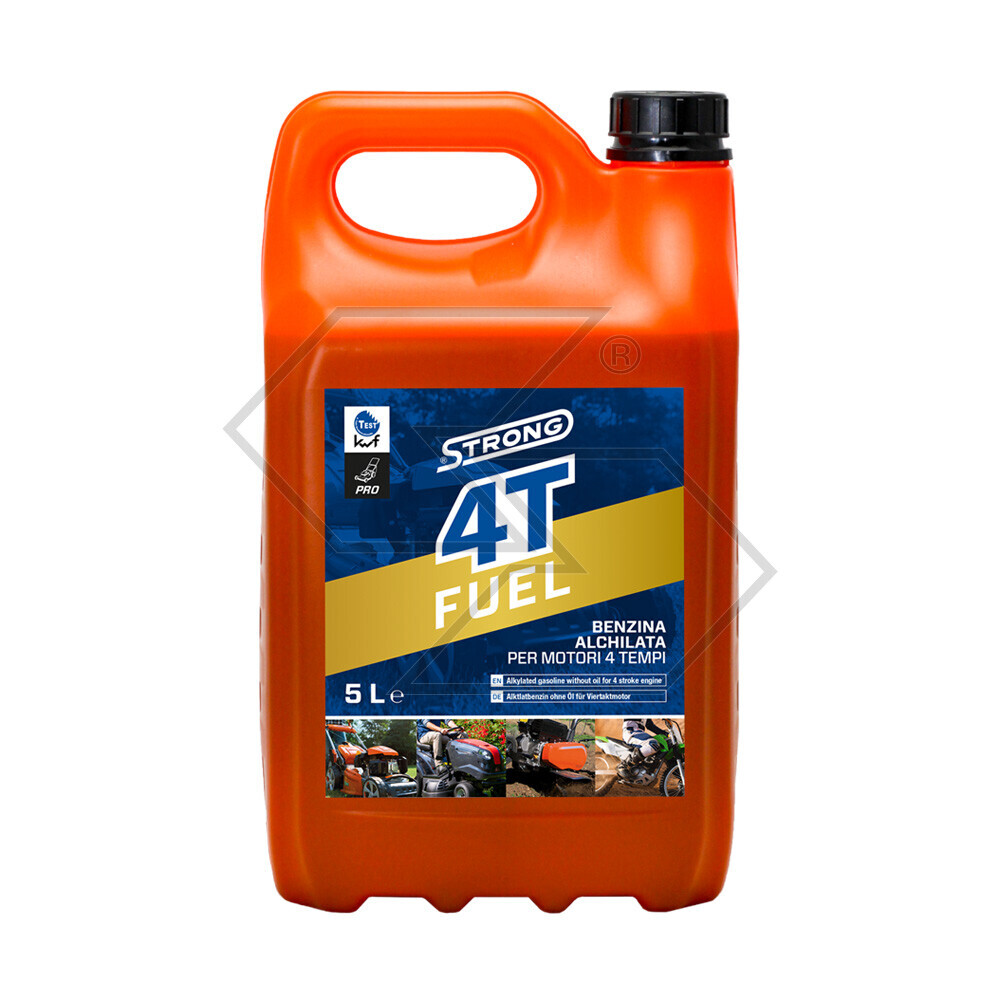Strong Alkylate Petrol 4t Fuel For 4t Engines - 5 Liters Strong Alkylate Petrol 4t Fuel For 4t Engines - 5 Liters