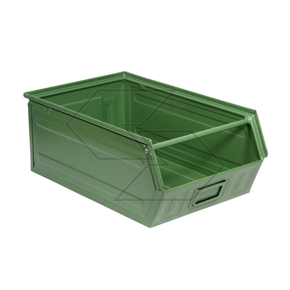 Stackable Metal Parts Containers 500x300x200