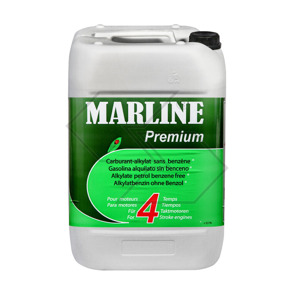 Marline Premium Alkylate Petrol For 4-stroke Engines - 20 Liters