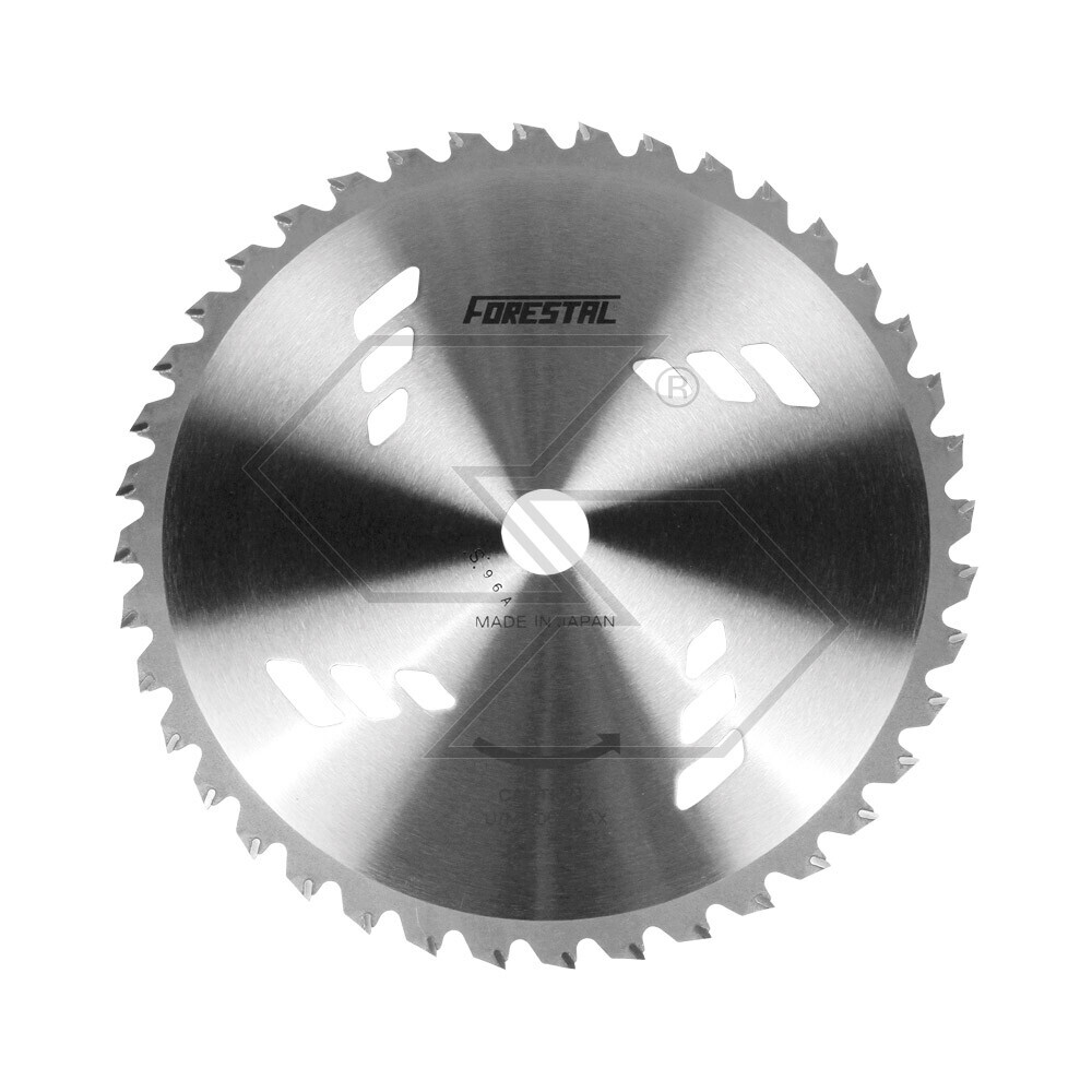 Widia Japan 40 Tooth Disc 255x25.4x2.2 Widia Japan 40 Tooth Disc 255x25.4x2.2