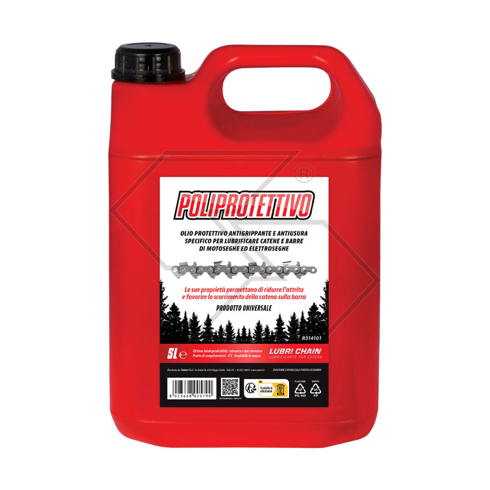 Forestal Polyprotective For Chainsaw Chain - 5 Liters