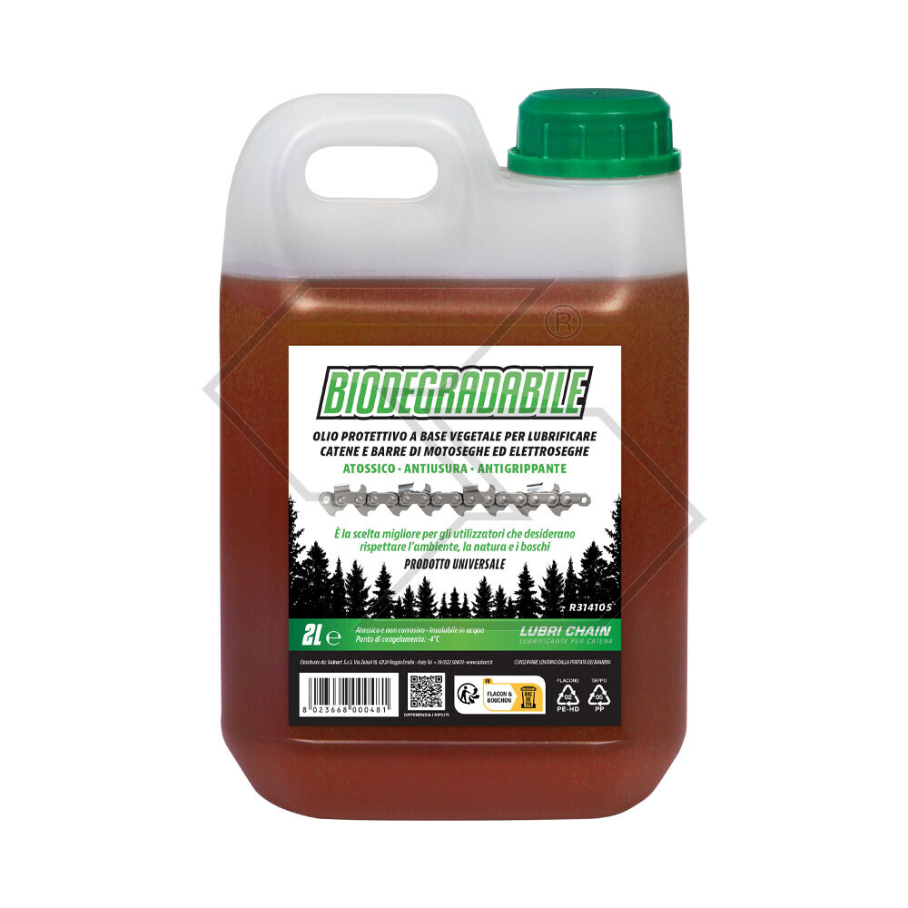 Forestal Biodegradable Protective For Chainsaw Chain - 2 Liters
