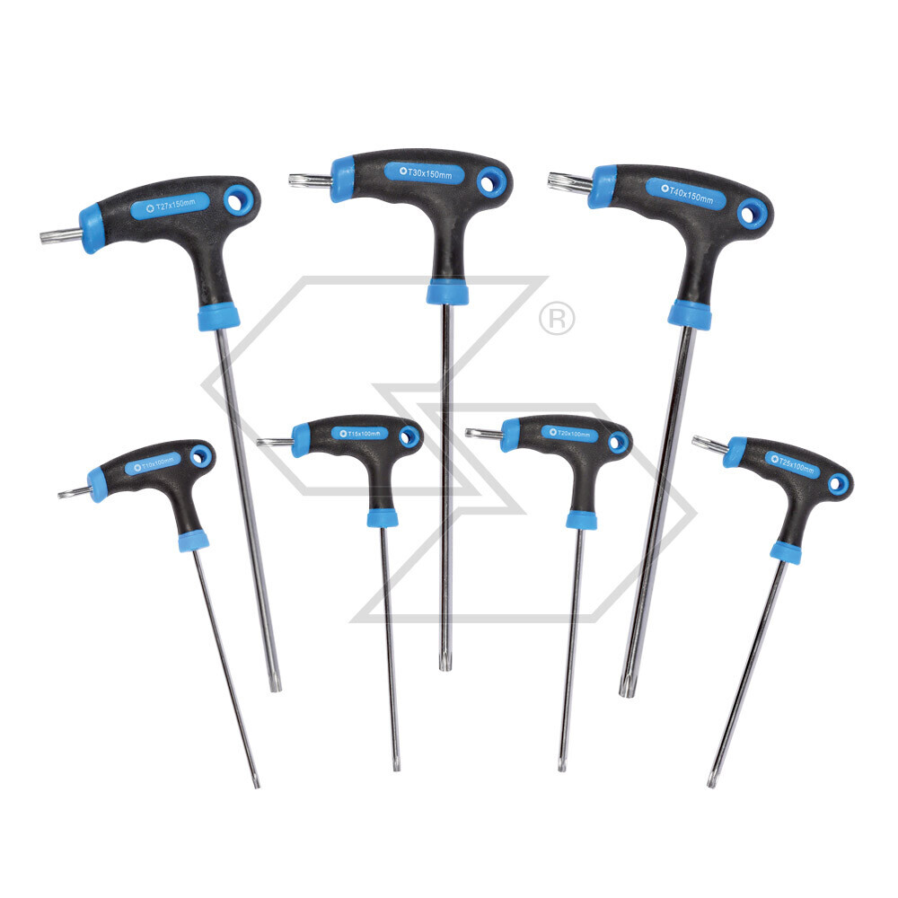 Set Of 7 Two-headed Torx Wrenches
