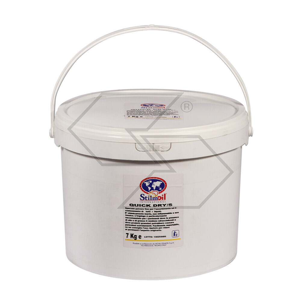 Absorbent Powder For Oils And Liquids Quick Dry / S - 7 Kg