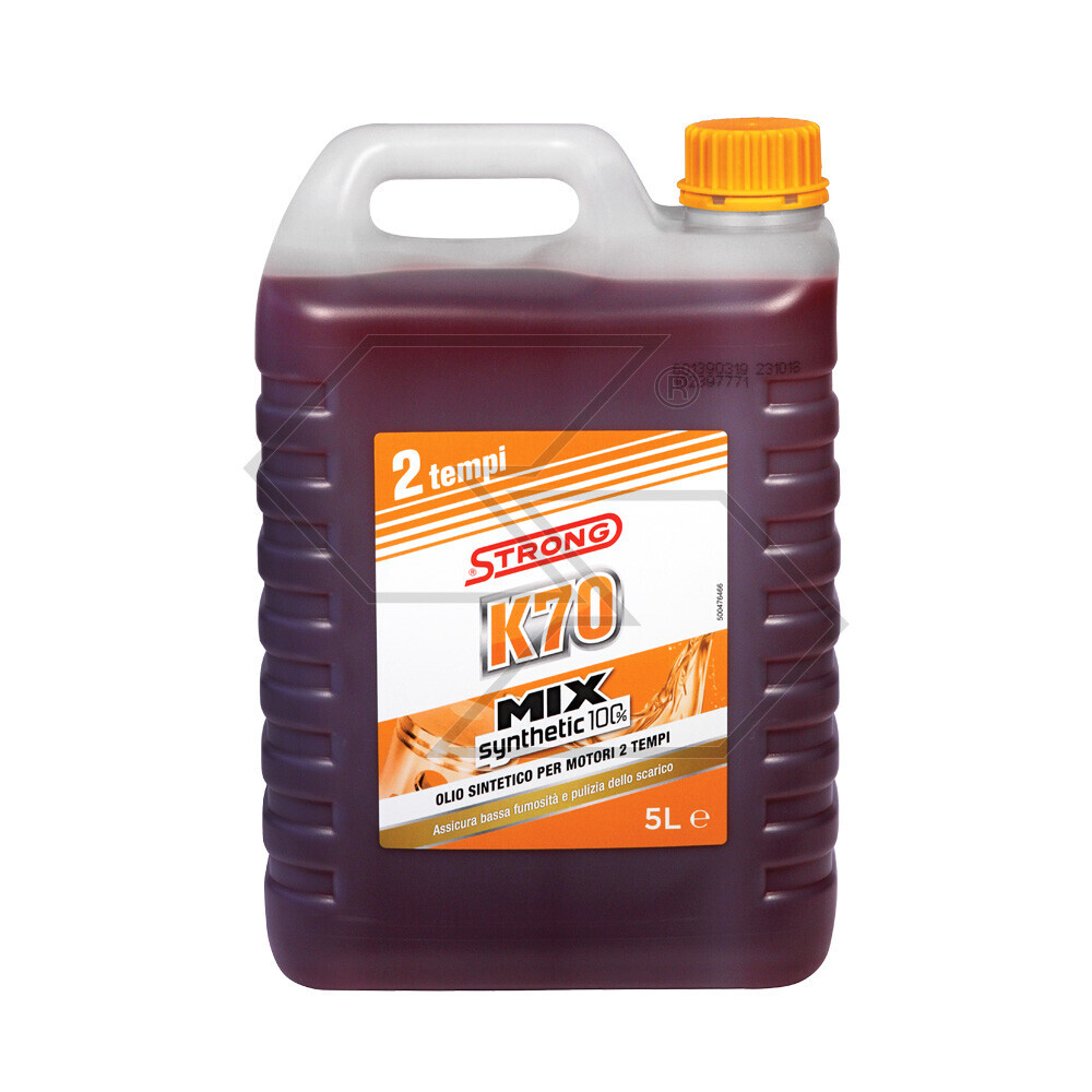 Strong Synthetic Synthetic Mix K70 Oil For 2 Stroke Engines - 5 Liters