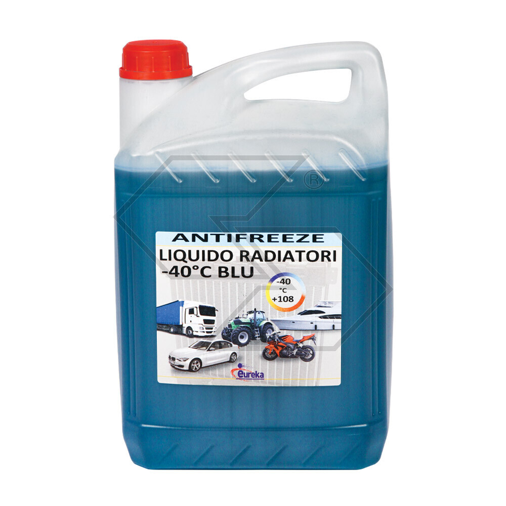 Antifreeze For Radiator - 5 Liters