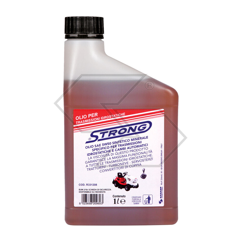 Strong Oil For Hydrostatic Transmissions And Automatic Transmissions Sae 5w50 - 1 Liter