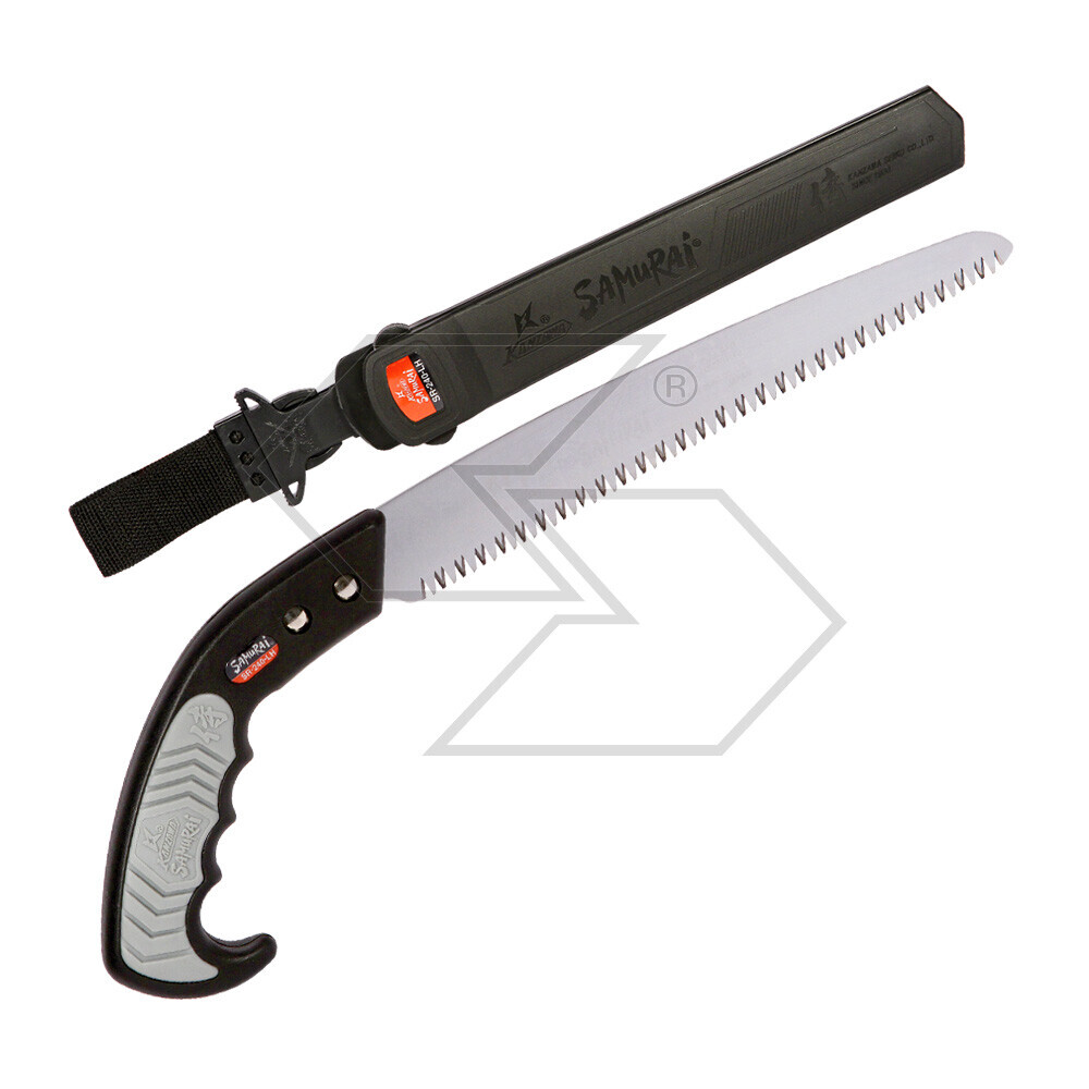 Fixed Professional Pruning Saw With Sheath - Blade 240 Mm