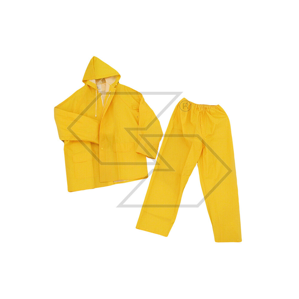 Yellow Waterproof Suit - Size Xl