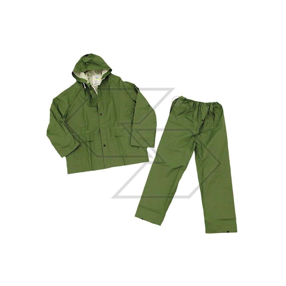 Green Raincoat - Size Xl