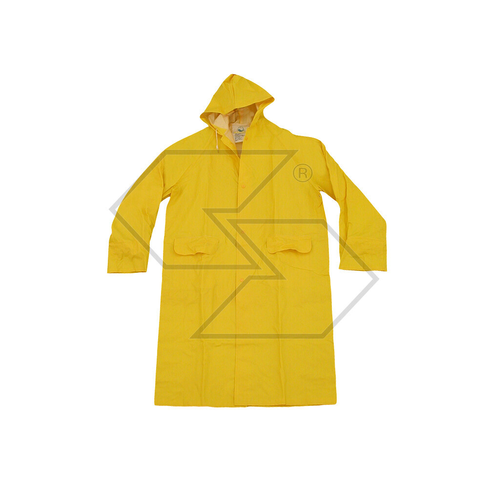 Yellow Waterproof Coat - Size L