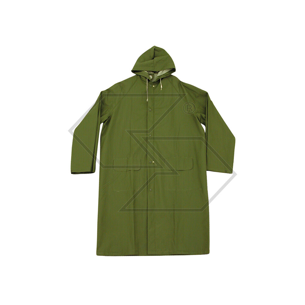 Green Waterproof Coat - Size Xl