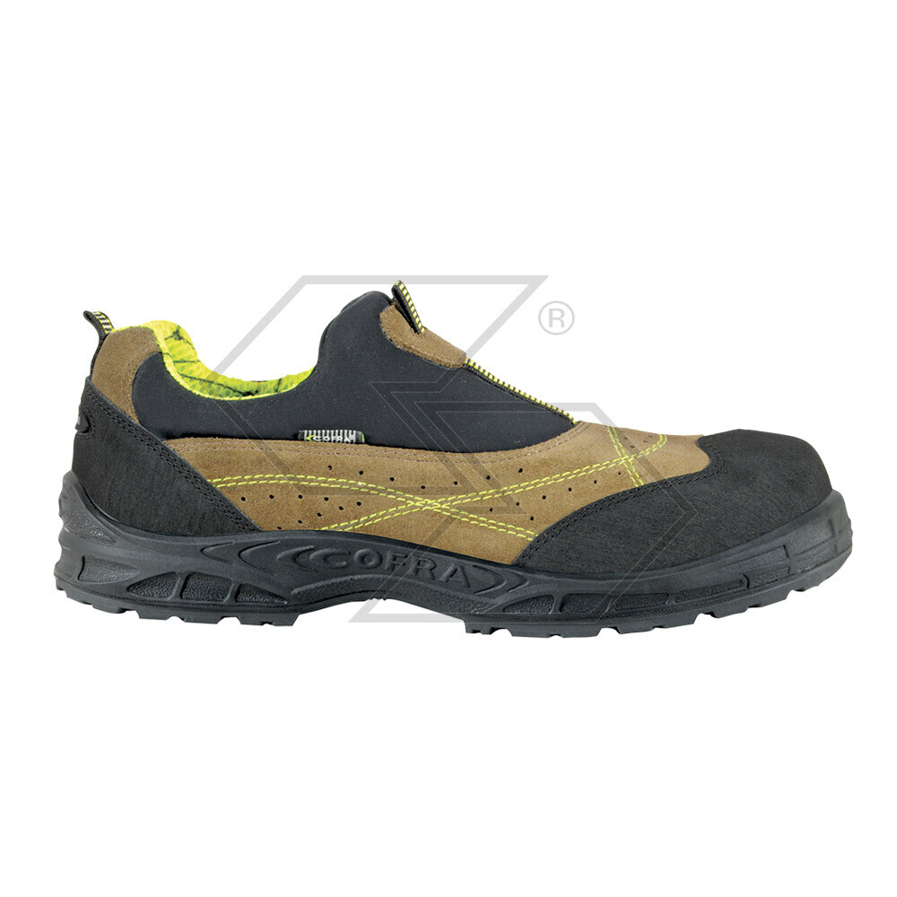 Miami Mud Low Safety Shoe - Size 43
