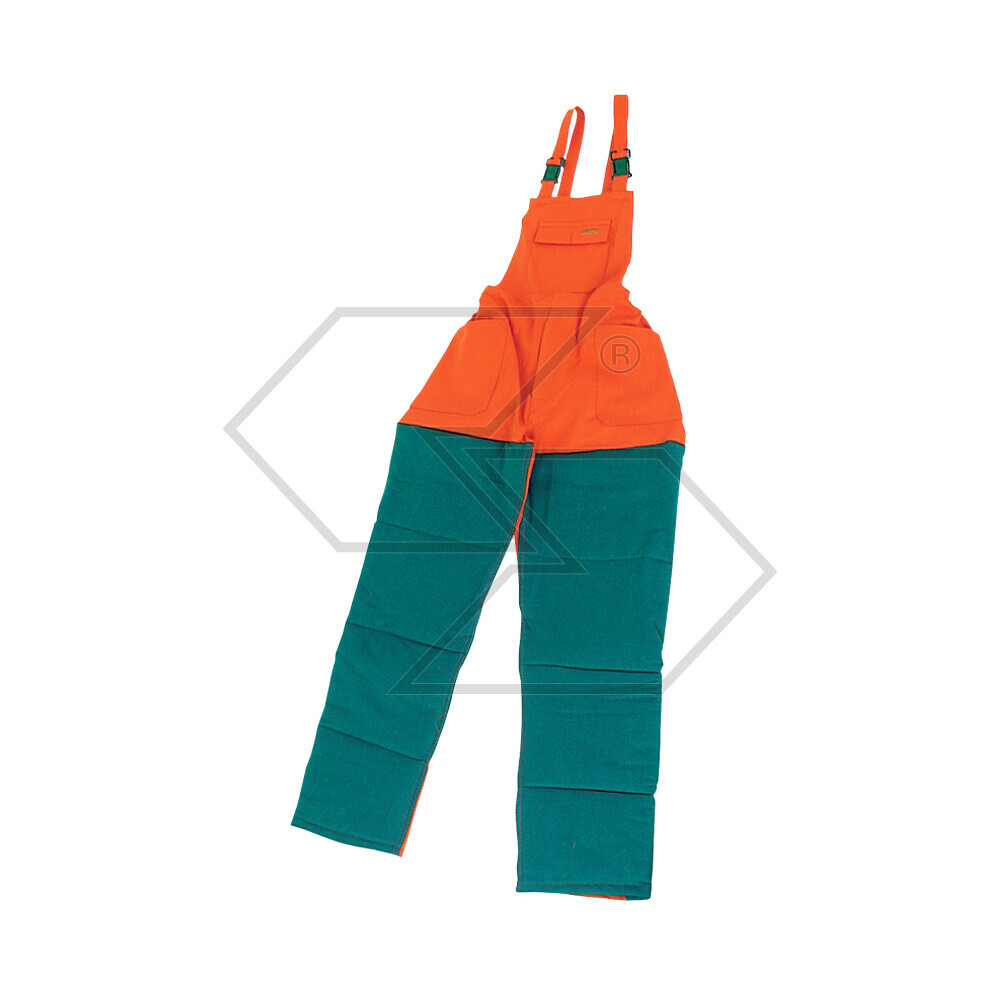 Heavy Duty Gusset Gardening Dungarees - Size Xl