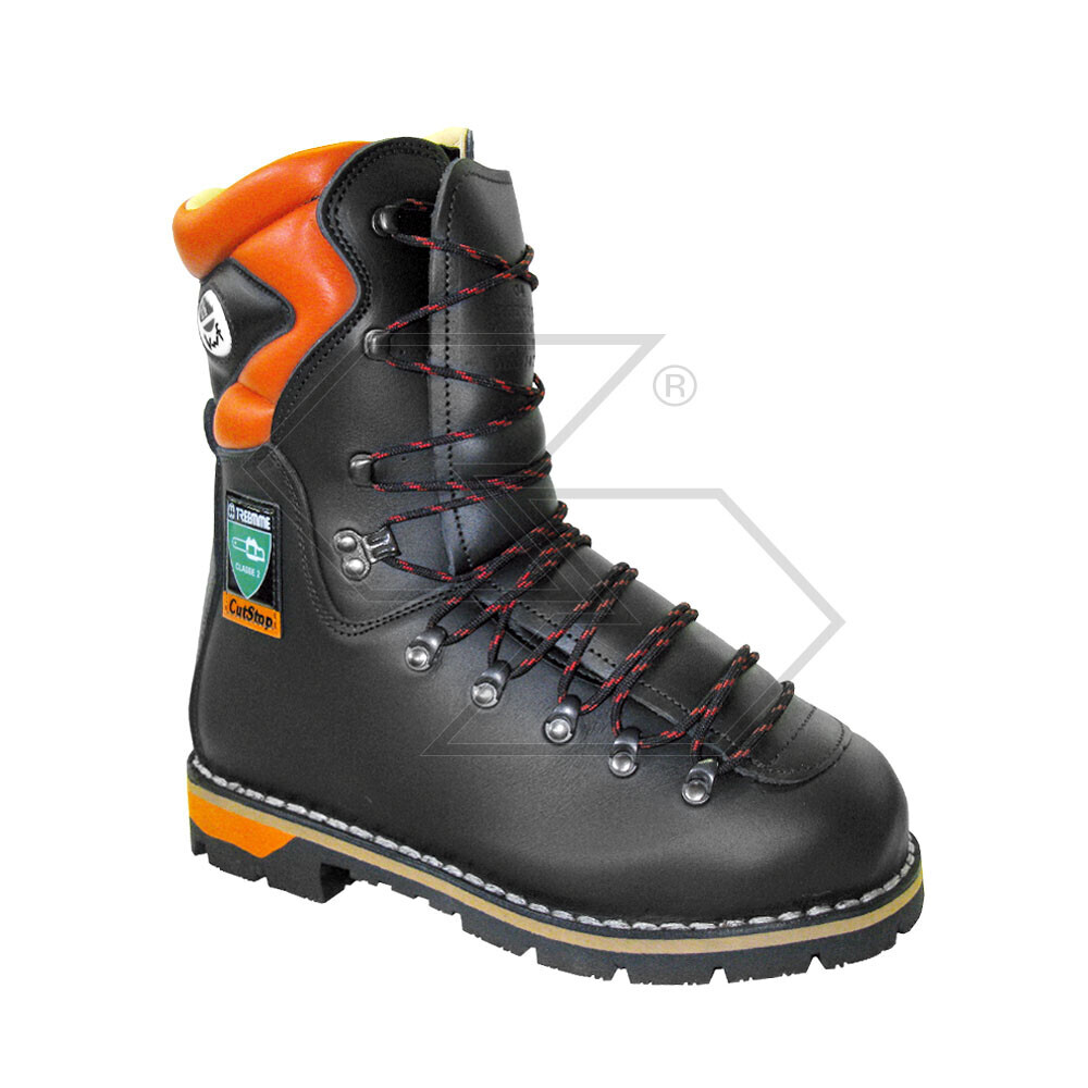 Cut-resistant Boot For Ideal Chainsaw - Size 46