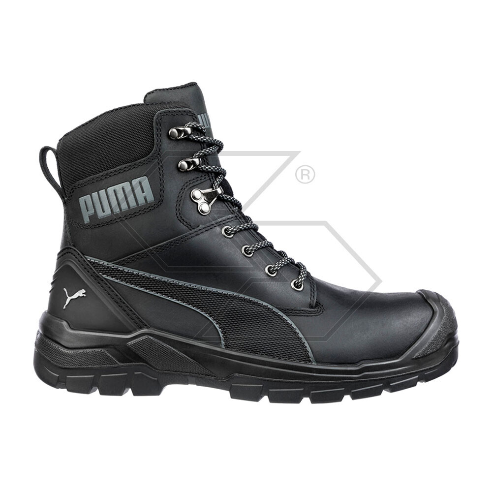 Scarpa antinfortunistica Puma Safety S3 Conquest blk CTX high - Taglia 42 Scarpa antinfortunistica Puma Safety S3 Conquest blk CTX high - Taglia 42