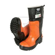 Cut Resistant Boots For Yukon Class 2 Oregon Chainsaw - Size 41