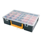 Case With 17 Mobile Compartments