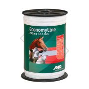 Economyline Fence Tape - 200 M - 12.5 Mm