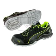 Scarpa antinfortunistica Puma Safety S1 ESD Fuse TC green disc low - Taglia 42 Scarpa antinfortunistica Puma Safety S1 ESD Fuse TC green disc low - Taglia 42