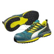 Scarpa antinfortunistica Puma Safety S1P ESD Charge green low - Taglia 42 Scarpa antinfortunistica Puma Safety S1P ESD Charge green low - Taglia 42