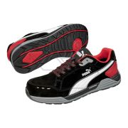 Scarpa antinfortunistica Puma Safety S3 ESD Airtwist blk red low - Taglia 42 Scarpa antinfortunistica Puma Safety S3 ESD Airtwist blk red low - Taglia 42