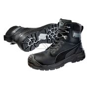 Scarpa antinfortunistica Puma Safety S3 Conquest blk CTX high - Taglia 42 Scarpa antinfortunistica Puma Safety S3 Conquest blk CTX high - Taglia 42